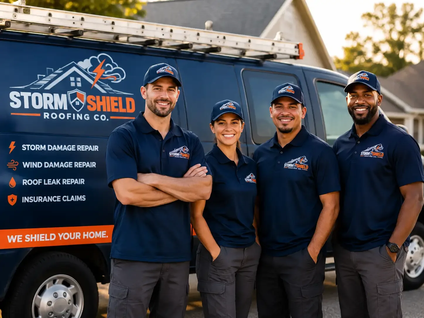 Storm Damage Roof Repair company in Duson, LA