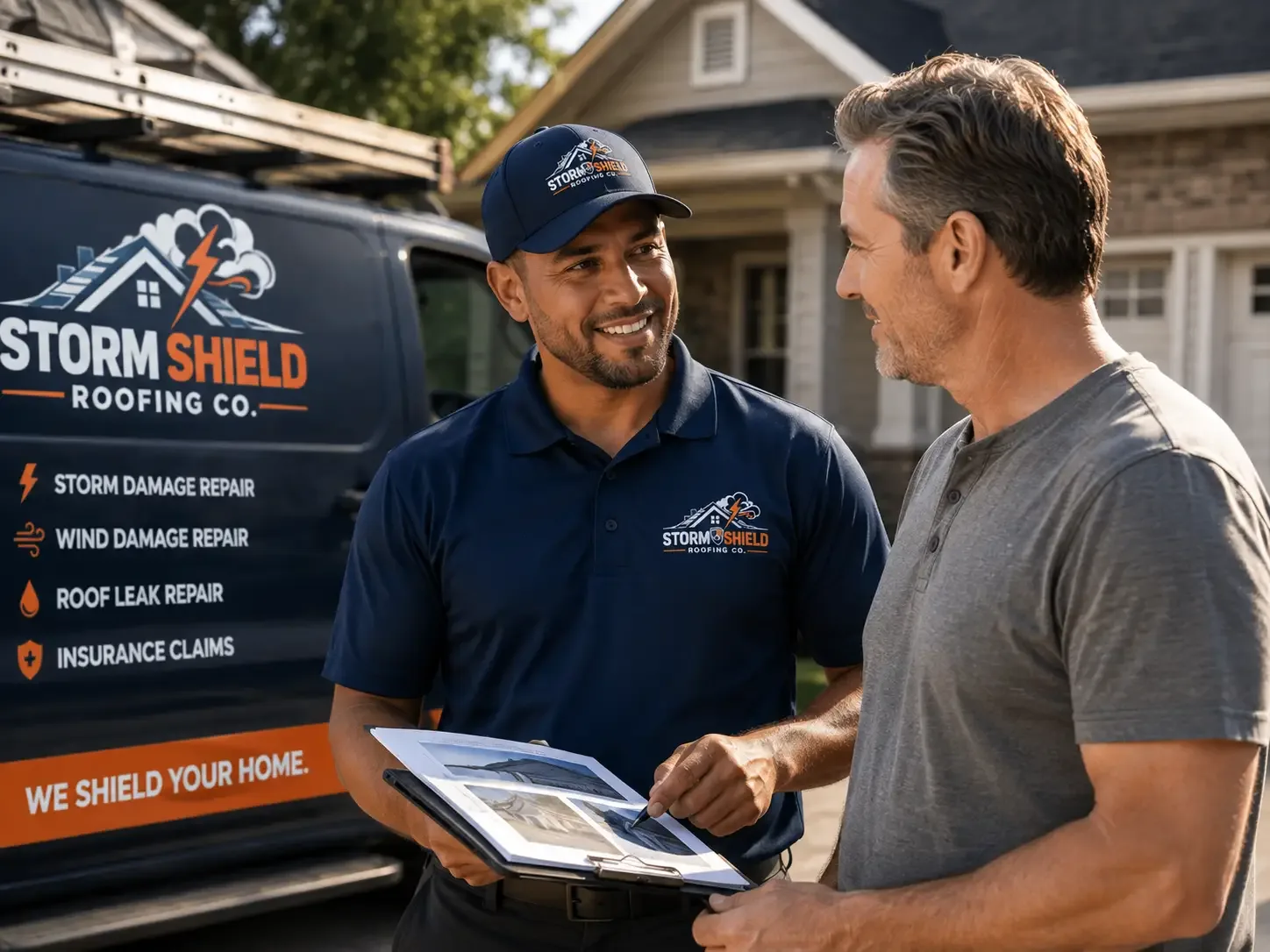 Storm Damage Roof Repair Duson, LA FAQs