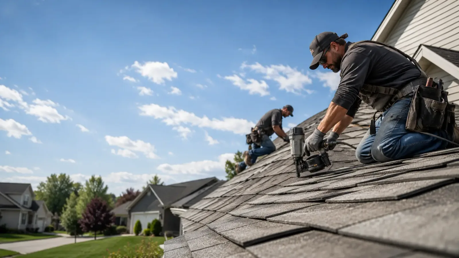 Storm Damage Roof Repair in Duson, LA near me